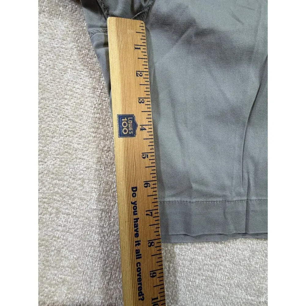 Faherty Men's 40 Gray Island Life 8 Inch Inseam Stretch Casual Shorts NWT Beach